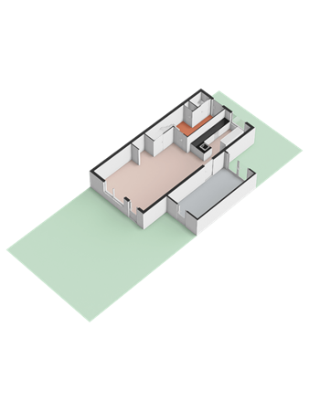 Floorplan - Bosmanshof 10, 3752 HZ Bunschoten-Spakenburg